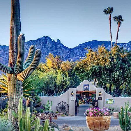 Hacienda Del Sol Guest Ranch Resort Tucson Eksteriør bilde