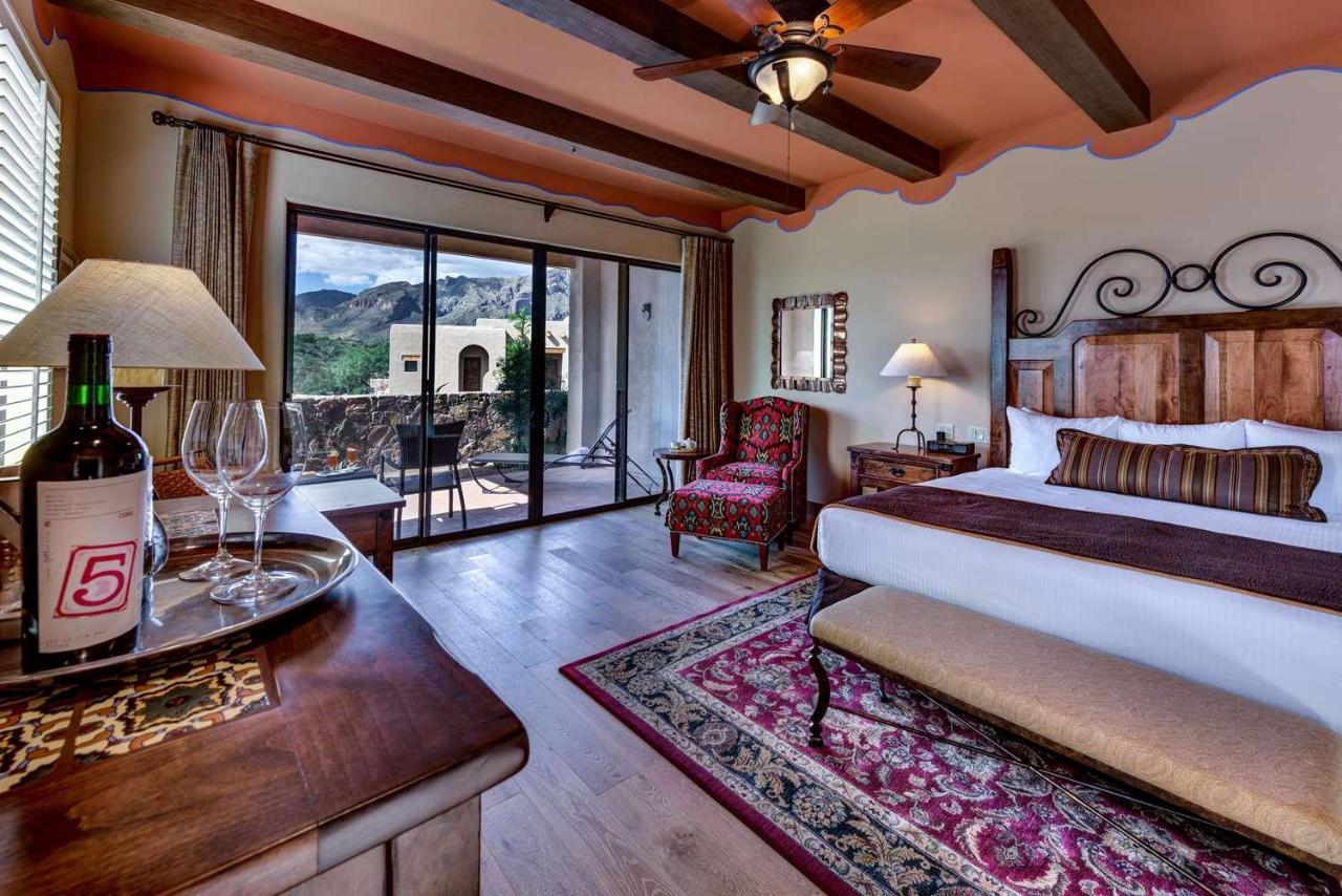 Hacienda Del Sol Guest Ranch Resort Tucson Eksteriør bilde