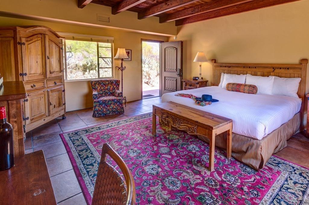 Hacienda Del Sol Guest Ranch Resort Tucson Eksteriør bilde