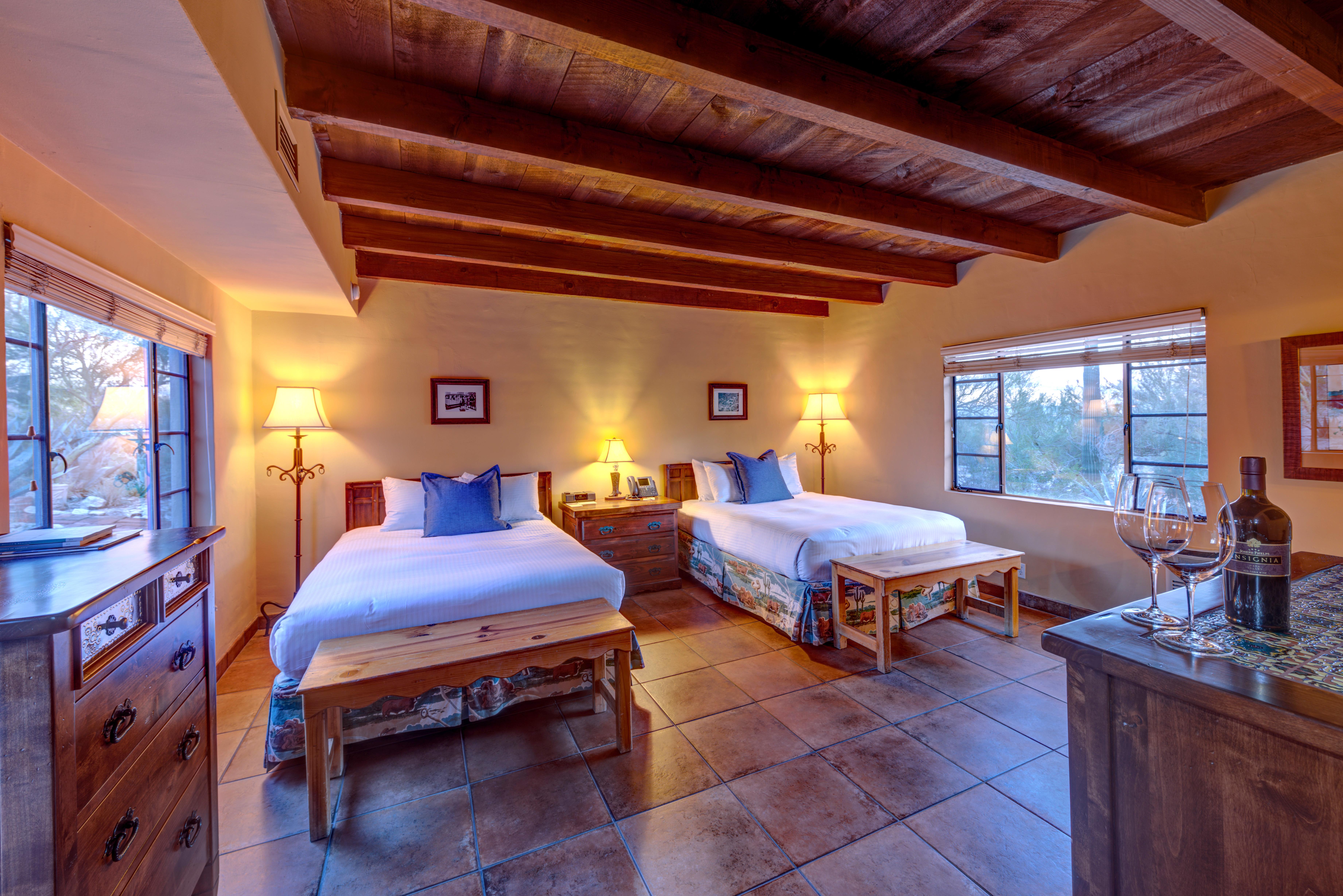 Hacienda Del Sol Guest Ranch Resort Tucson Eksteriør bilde