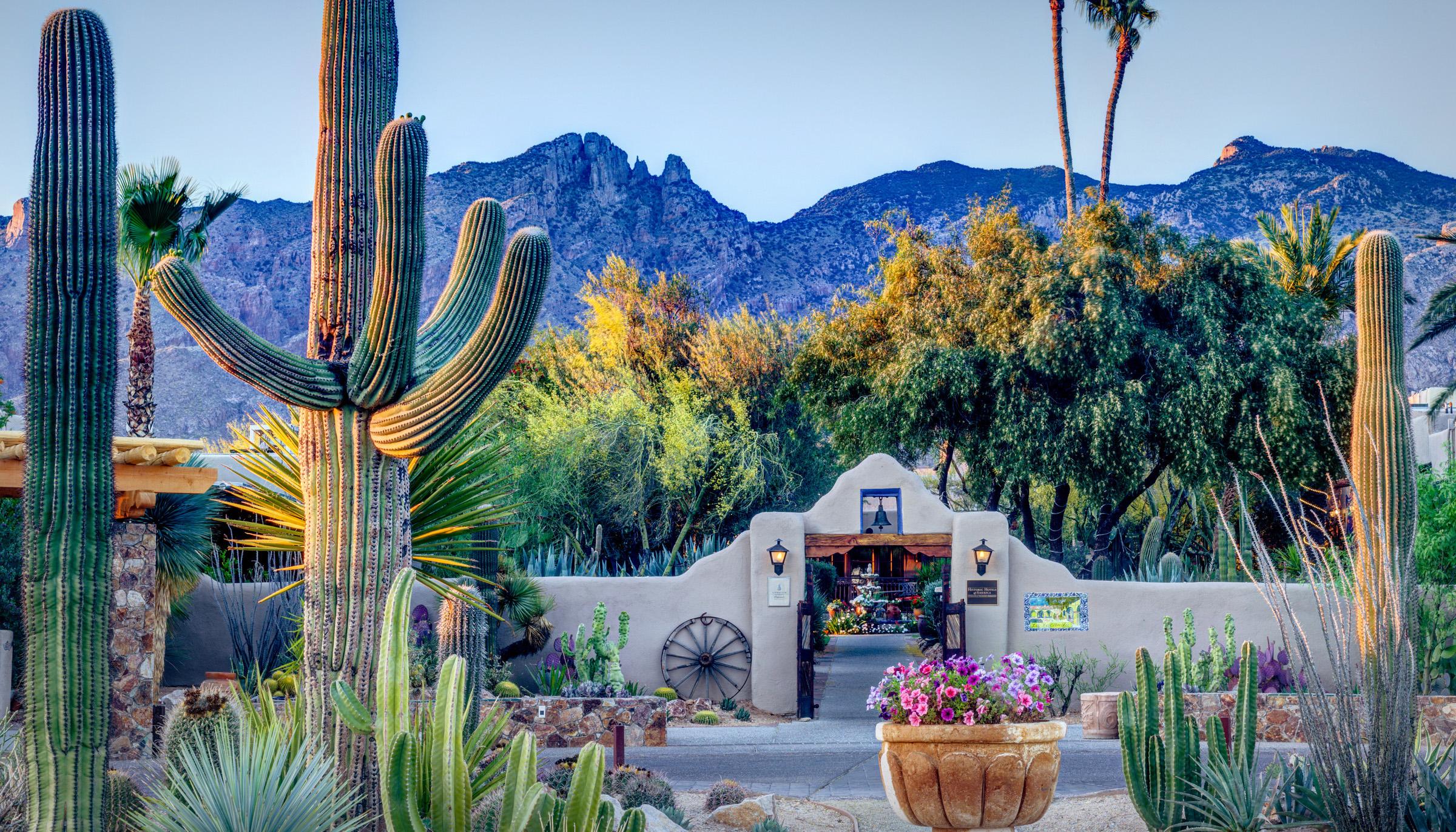 Hacienda Del Sol Guest Ranch Resort Tucson Eksteriør bilde