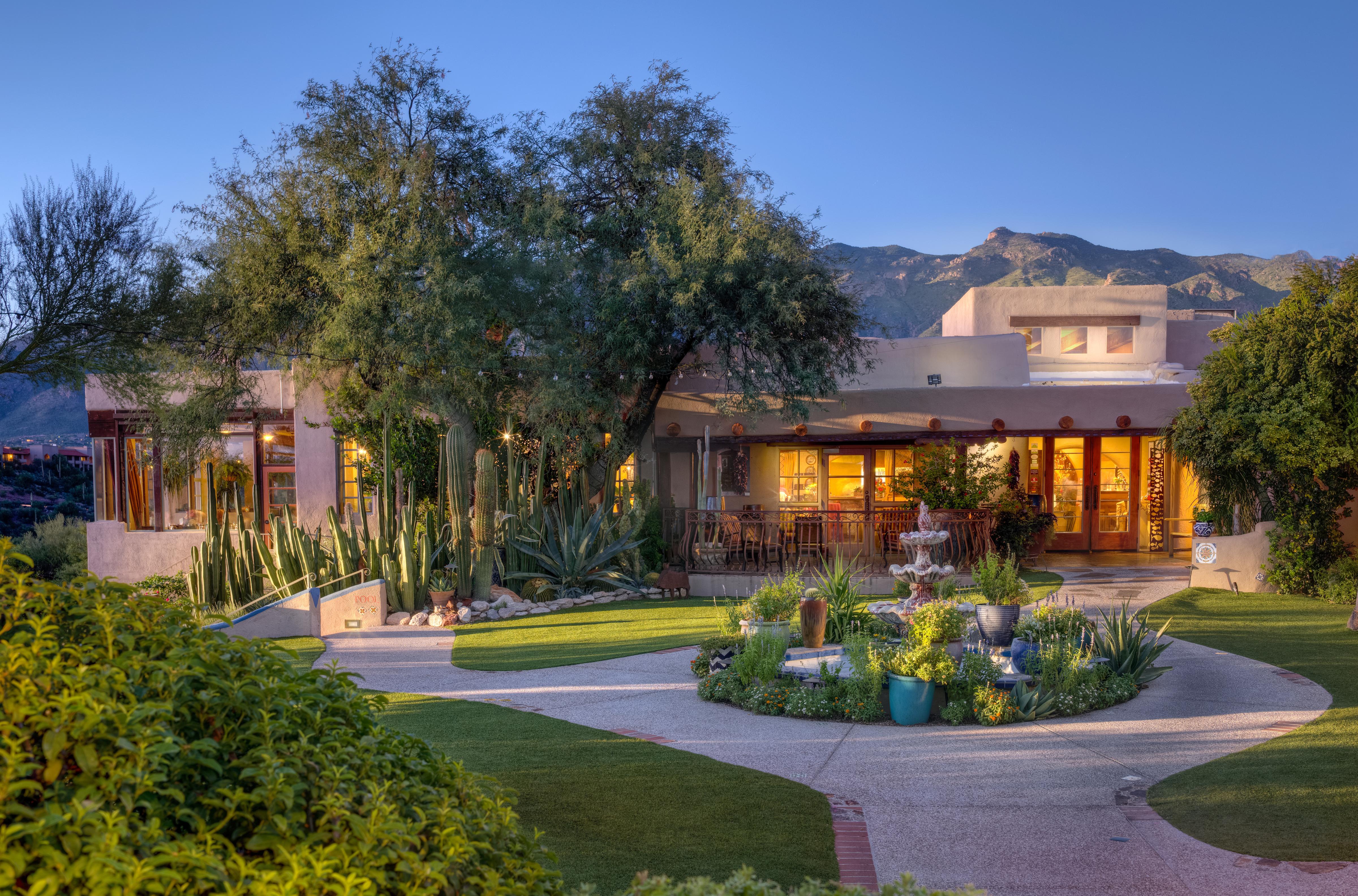 Hacienda Del Sol Guest Ranch Resort Tucson Eksteriør bilde