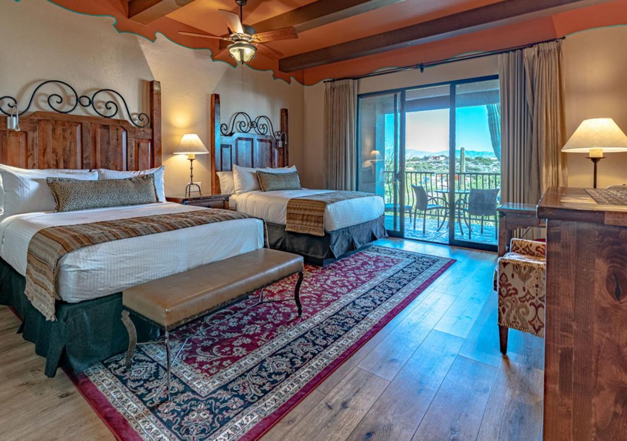 Hacienda Del Sol Guest Ranch Resort Tucson Eksteriør bilde