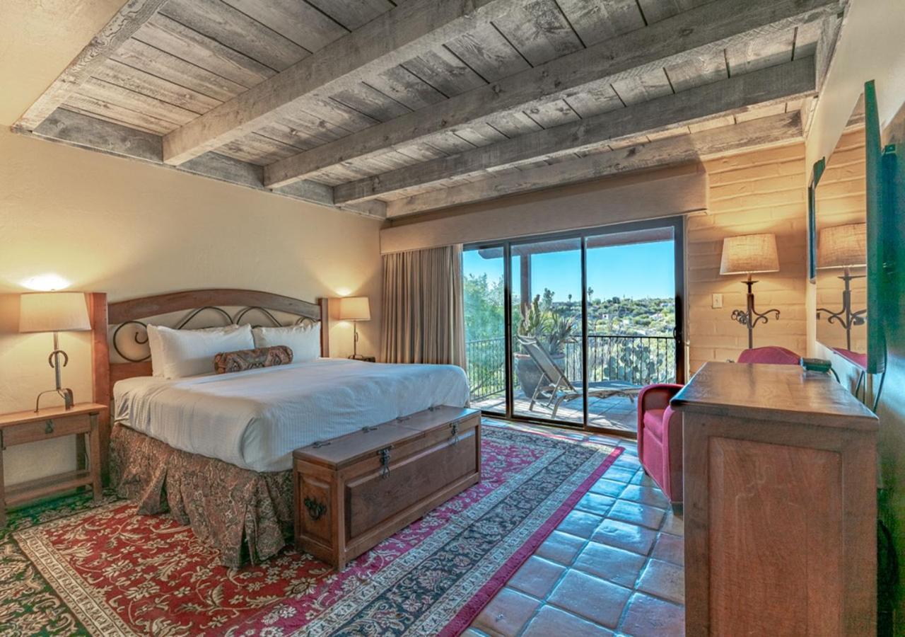 Hacienda Del Sol Guest Ranch Resort Tucson Eksteriør bilde