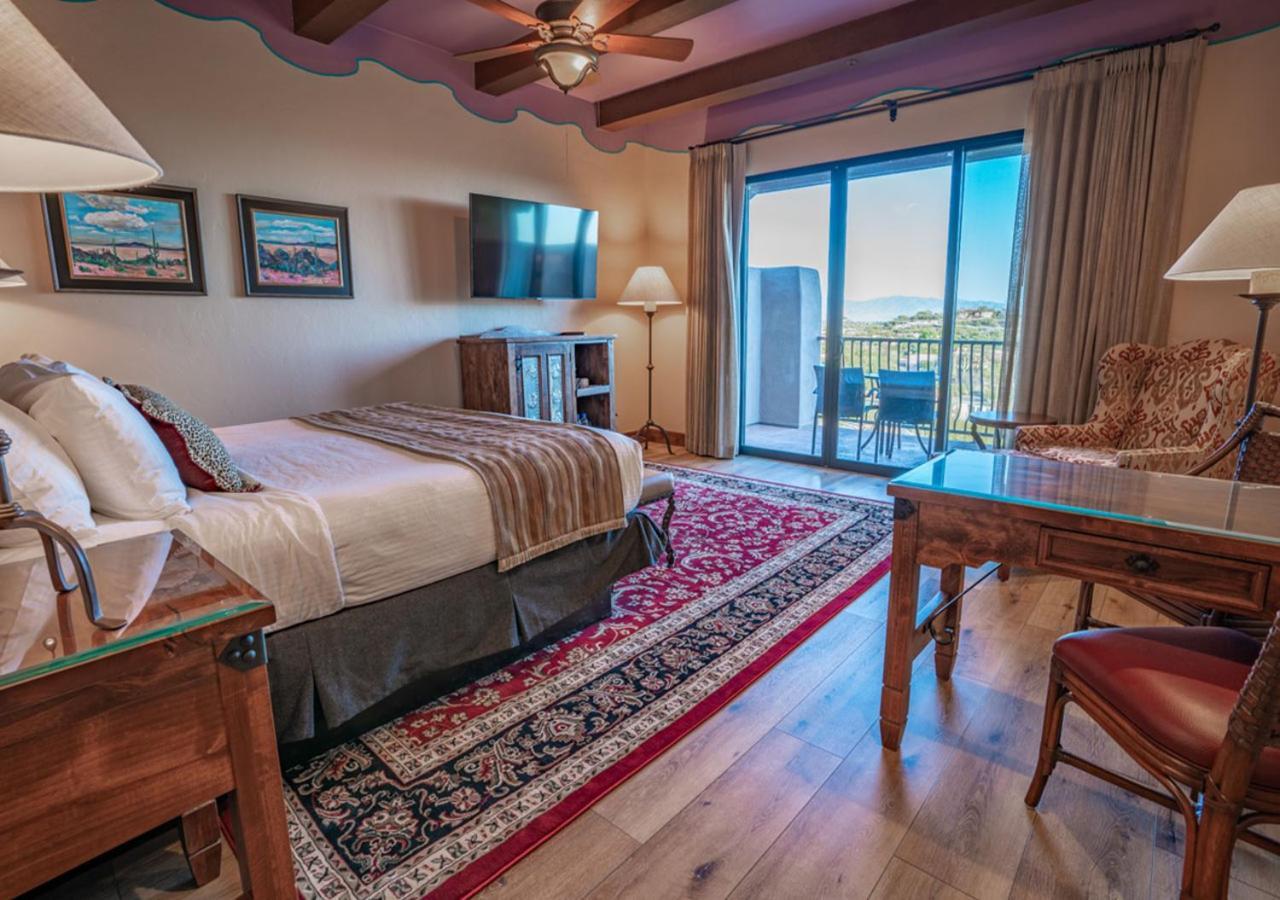 Hacienda Del Sol Guest Ranch Resort Tucson Eksteriør bilde