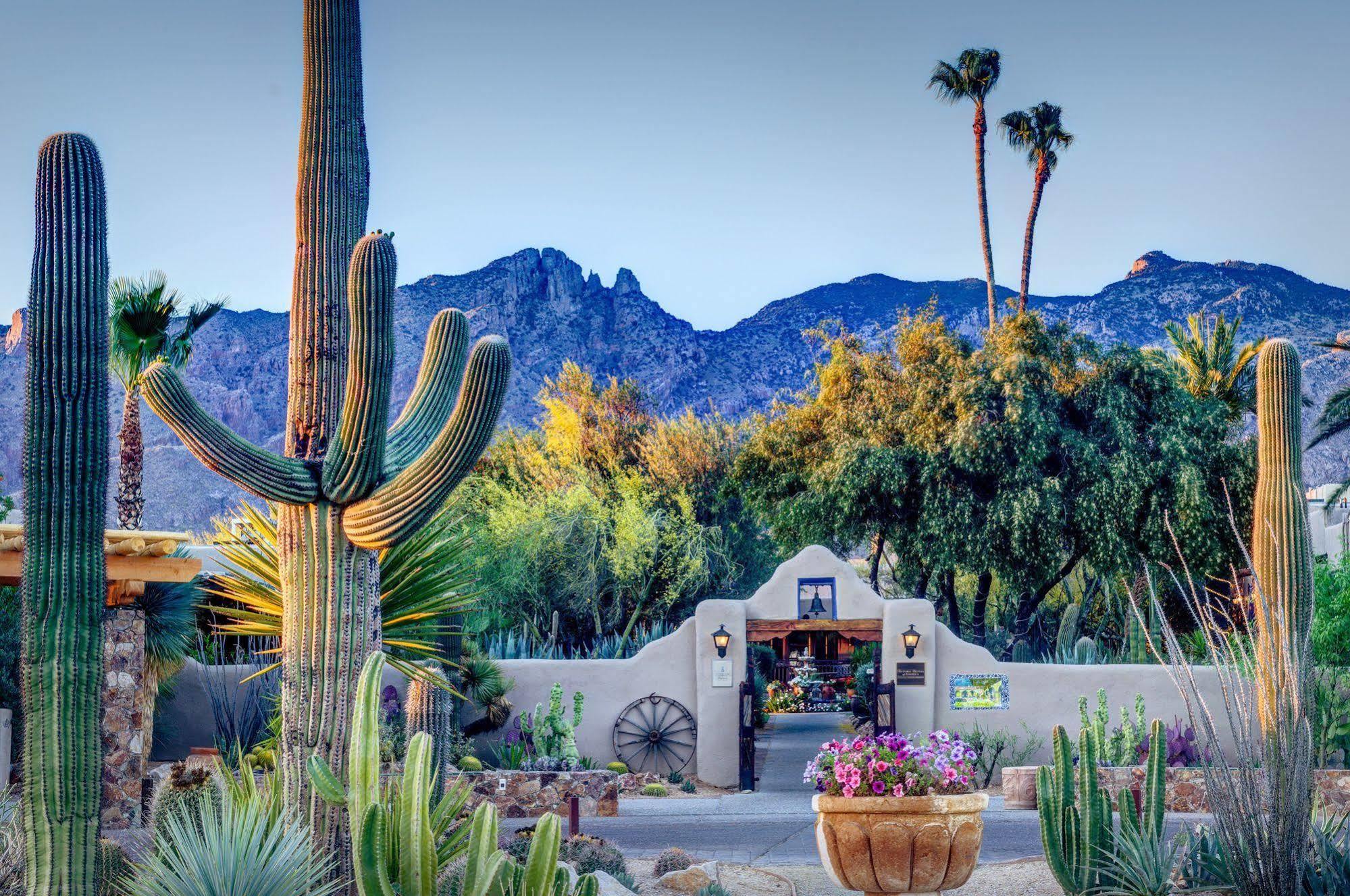 Hacienda Del Sol Guest Ranch Resort Tucson Eksteriør bilde