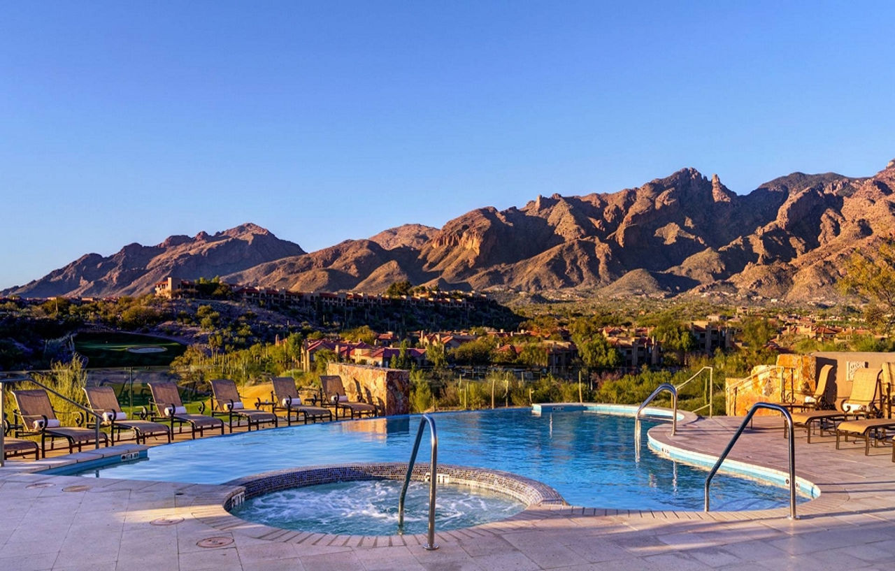 Hacienda Del Sol Guest Ranch Resort Tucson Eksteriør bilde